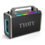 Portable Bluetooth Speaker 80W Loud Wireless Outdoor