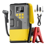 Portable Car Jump Starter with Air Compressor