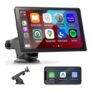 Portable Car Stereo with Wireless Apple CarPlay and Android Auto