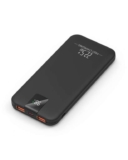 Portable Charger 10000mAh 22.5W Power Bank, Fast Charging 3 Outputs & 2 Input, Type-C In/Out, LCD Display Black – Sold by Odetrik UK FBA