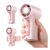 Portable Clip-on Handheld Fan with Ice Cooler, 6-Speed, Travel