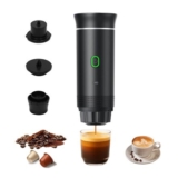 Portable Coffee Maker,Espresso Coffee Machine Electric Travel Coffee Maker