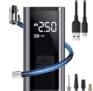 Portable Cordless Air Compressor Tire Inflator (150 PSI) with LED Light – With Code – Sold by northedge Store