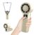 Portable Handheld Fan, 3 in 1 High-Speed Turbo Portable Fan, 3600mAh USB Rechargeable Fan with LED Display sold by HONEYYEAY Direct FBA