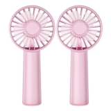 Portable Handheld Fan USB Rechargeable 3 Speeds 1800mAh