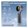 Portable Handheld Mini Fan 10000mah
