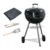 Portable Kettle Charcoal Grill BBQ