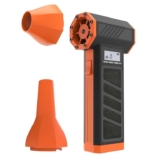 Portable Mini Turbo Fan 130,000 RPM, 5000mAh, 5 Nozzles, LED, Digital Display Welcome Deal Shenzhen Hengyejia Technology Co., Ltd.