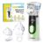 Portable Nebuliser for Kids and Adults, Rechargeable, Self-Cleaning, Silent
