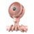 Portable Pram Fan, Rechargeable Clip-on with Display