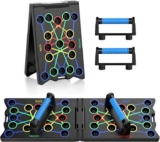 Portable Push Up Board For Men & Women, 24 in1 Multi-function and Foldable Home Workout Sold by Tiantian-Shop / FBA
