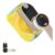 Portable Travel Steamer Iron, 2-in-1 Handheld with Six Modes