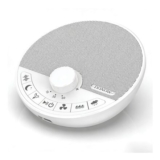 Portable White Noise Machine with 24 Sleep Sounds and Bluetooth