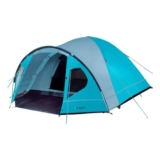 Portal 3-4 Man Tent with Porch with Sewn-in Groundsheet