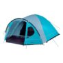 Portal 3-4 Man Tent with Porch with Sewn-in Groundsheet