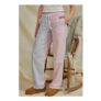 Portland Womens Pyjama Bottoms – Blue/Pink Stripe