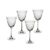 Portmeirion Botanic Garden Wine Glass Set of 4