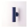 Portreath IP65 up and down Pillar Light – Bluestone