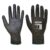 Portwest A120 Breathable PU Palm Glove Black, Medium