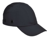 Portwest PW59 Safety Bump Cap ABS EVA Impact Protection Long Peak Ventilated Adjustable Hook Loop Work Cap