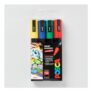 Posca Marker PC-5M Assorted Colours Standard Set of 4
