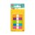 Post-It Index Flags Small Multi-Coloured – 11.9mm X 43.2mm with 100 Flags