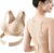 Posture Corrector Bra for Women Full Coverage Seamless Front Closure Cross-Back Anti Sagging Bras Breathable Shaping Adjustable Waist Support Posture Support Bra Underwear