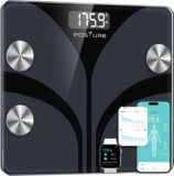 Posture Scales for Body Weight and Fat Percentage with App & Bluetooth