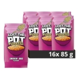 Pot Noodle Smokin BBQ Low Fat Instant Noodles 16x85g