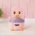 Potty Toilet Potties Training Chair Potty Training Toilet Seat for Toddlers, Easy to Clean, Front Raised Overflow Prevention, Safe & Comfortable PP Design (Pink)