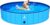 Pourbibi PVC Foldable Pet Dog Paddling Pool Puppy Swimming Pool Portable Dog Pool Large Bathing Tub for Indoor Outdoor   (   )
