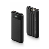Power Bank 20000mAh with Built in 3 Cable, 22.5W Fast Charging