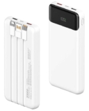 Power Bank 20000mAh with Built in 3 Cable, 22.5W Fast Charging Portable Charger – sold by SZSJCH-AMZ FBA