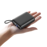 Power Bank, 26800mAh Portable Charger Battery Pack, External Battery with 2 Port & 2 Cables – Sold by Qunbai EU / FBA