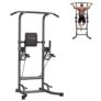 Power Tower Dip Station Pull Up Bar Adjustable Multi-Function Power Tower with code – Bigzzia Fitness Store