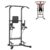 Power Tower Dip Station Pull Up Bar Adjustable Multi-Function Power Tower with code – Bigzzia Fitness Store