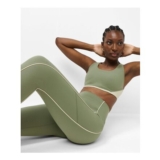 Power UltraSculpt 7/8 Piping Leggings