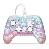 PowerA Advantage Wired Controller for Nintendo Switch 2 – Mushroom Kingdom, Hall Effects, Mappable Buttons, C Button, Onboard Audio Controls