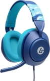 PowerA LucidSound LS10X Gen 2 Wired Gaming Headset for Xbox Series XS – Aqua Wave, officially licensed, designed for comfort, quick-access audio controls, premium audio, flip-to-mute boom mic
