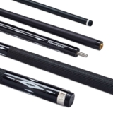 PowerGlide Premium Carbon Pool Cue, Luxe 13mm Tip 59119-13