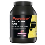 Powerbar – Recovery Max – Raspberry – 1144g – Regeneration Whey Drink with Carbohydrates – Magnesium – Zinc