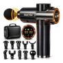 Powerful 99 Speed Massage Gun with 3 Modes, Portable Deep Tissue