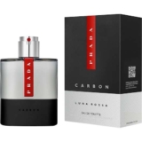 Prada Luna Rossa Carbon Eau de Toilette 100ml Refillable – With Code – 150ml £61.17