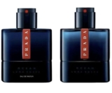 Prada Luna Rossa Ocean 50ml Eau De Toilette £49.04 (100ml £64.60 /150ml £76.44) Eau de parfum 100ml £72.72 /150ml £75.80 W/subscribers code