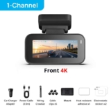 Pre order (Release on: Sep. 01 ) 70mai A900 Dash Cam 4K HDR, Night Vision, GPS, WiFi 6, w/code 70mai Overseas Store