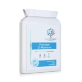 Precision D-Mannose 500mg, 90 Capsules, Pure – £8.38 S&S Voucher
