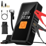 Preciva 6000A Jump Starter Power with 150PSI Air Compressor, 12V Car Battery Booster – Sold By TPSKJ / FBA