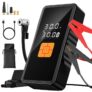 Preciva 6000A Jump Starter Power with 150PSI Air Compressor, 12V Car Battery Booster – Sold By TPSKJ / FBA
