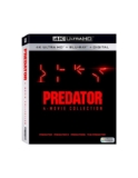 Predator: 4-Movie Collection (4K UHD Blu-ray & Blu-ray) Region Free Amazon US