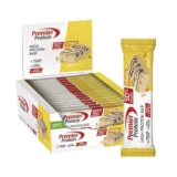 Premier Protein High Protein Bar 50 percent Crispy – Peach – 16x40g – Prime deal